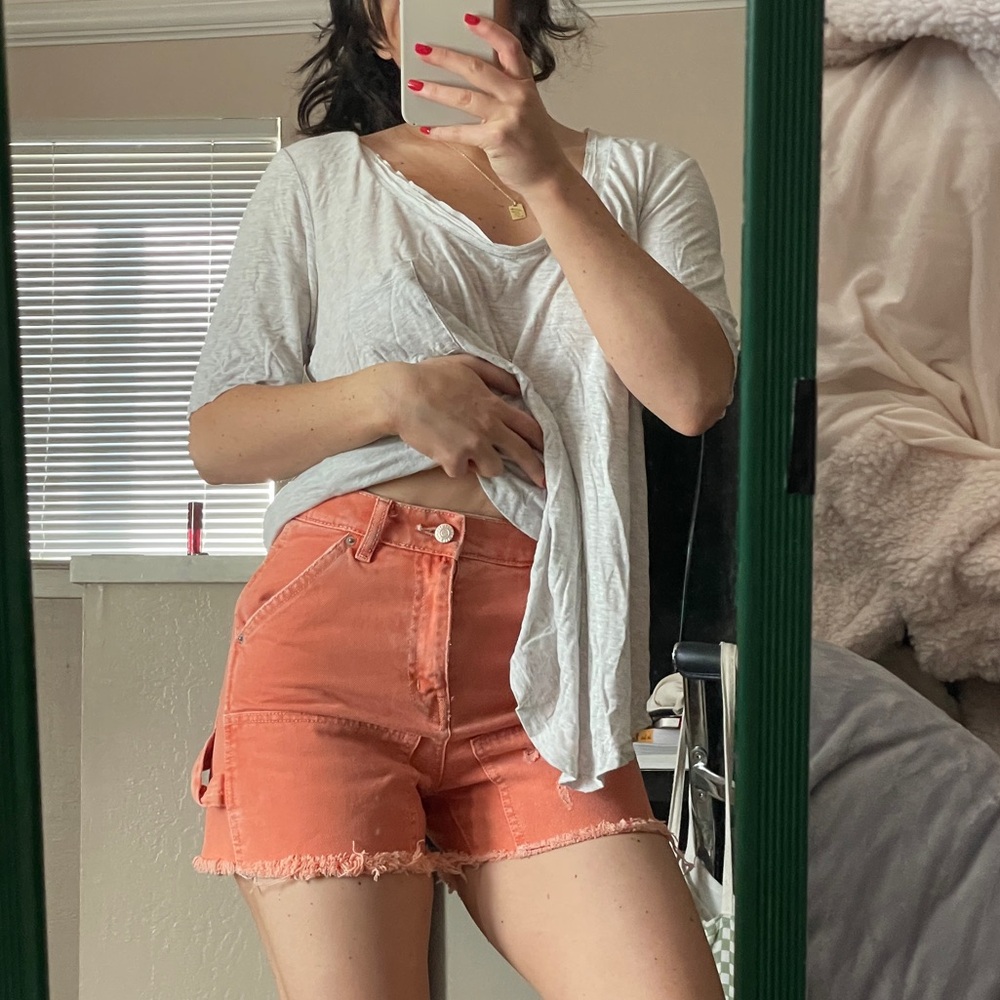 Cut off carpenter shorts